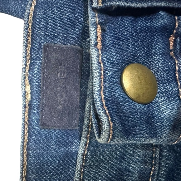 MOTHER The Snap Hustler Ankle Jeans EUC Size 25 - Picture 7 of 12